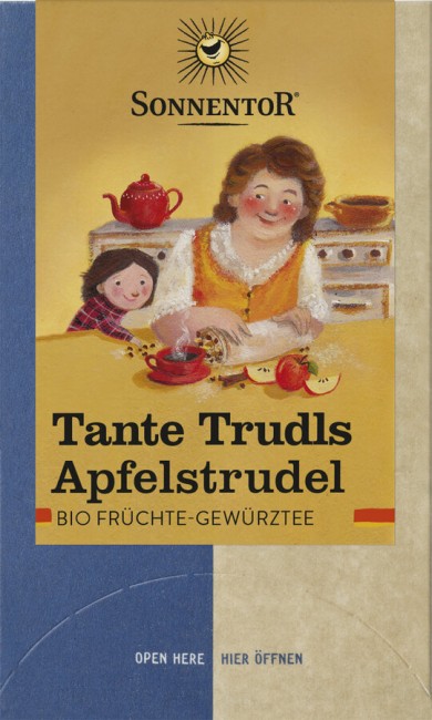 Sonnentor : *Bio Tante Trudls Apfelstrudel, Doppelkammerbeutel (45g)