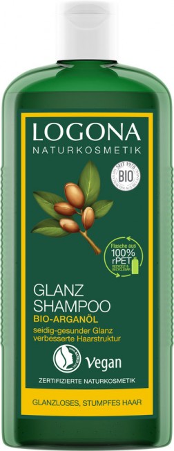 Logona : Glanz-Shampoo Bio-Arganöl, bio (250ml)**