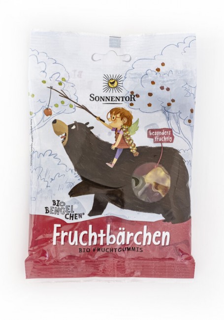 Sonnentor : *Bio Fruchtbärchen Bio-Bengelchen®, Packung (100g)