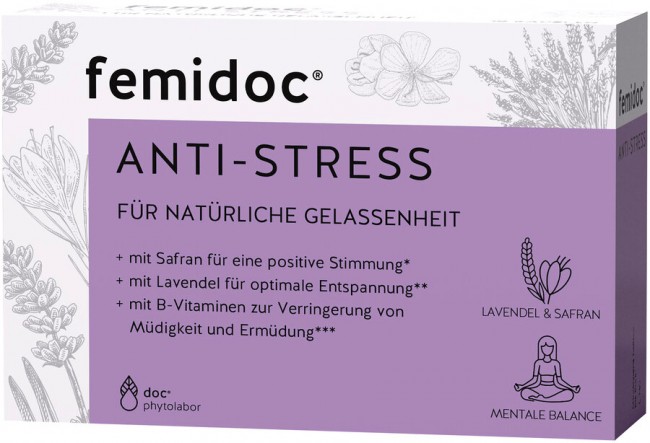 doc phytolabor : femidoc ANTI-STRESS (30St)
