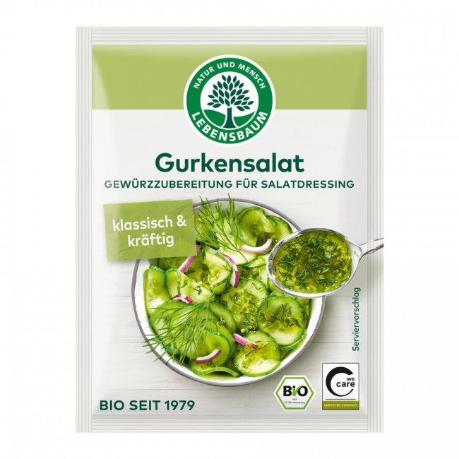 LEBENSBAUM : *Bio Salatdressing Gurkensalat (3x5g)