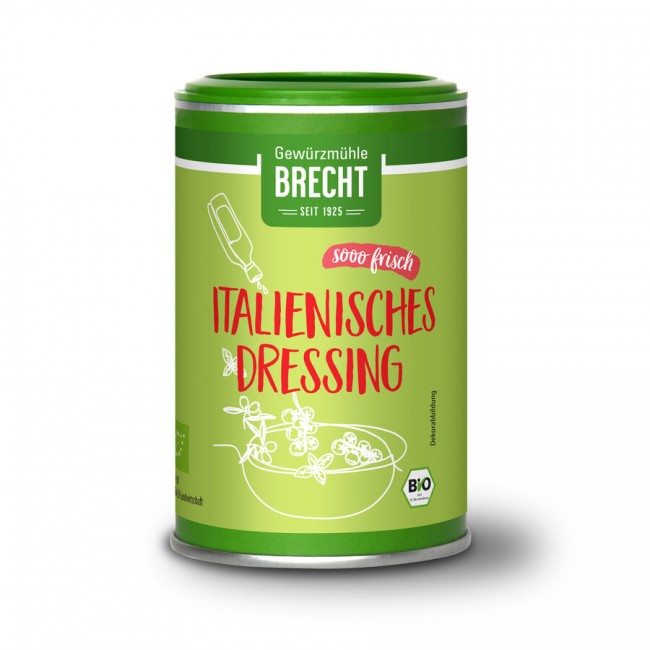Gewürzmühle Brecht : *Bio Italienisches Dressing (50g)
