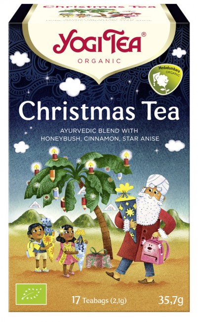 Yogi Tea : Christmas Tea, bio (35,7g)