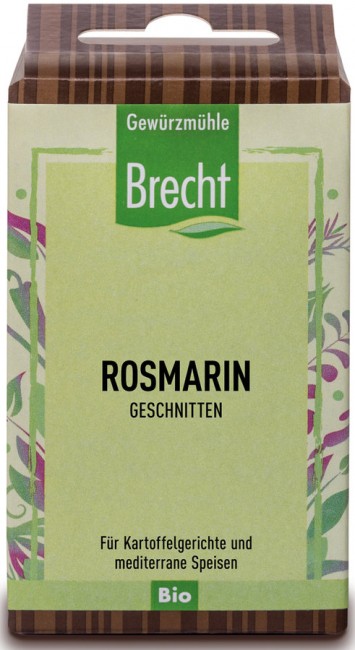 Brecht : Rosmarin geschnitten, bio (25g)