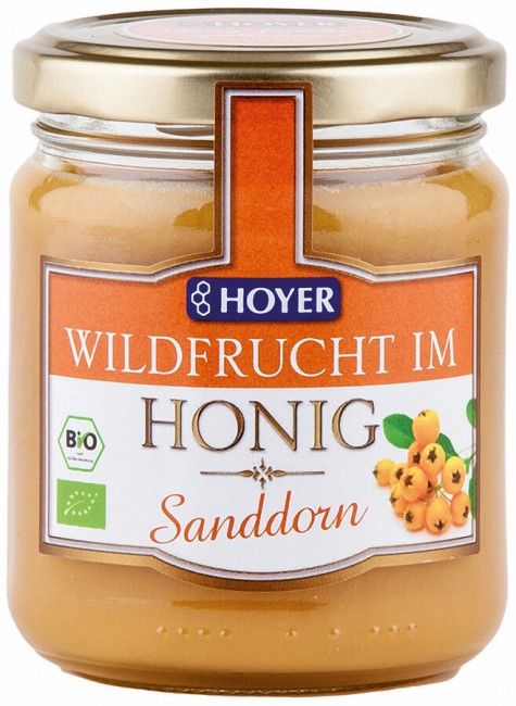 HOYER : *Bio Bio Sanddorn im Honig (250g)