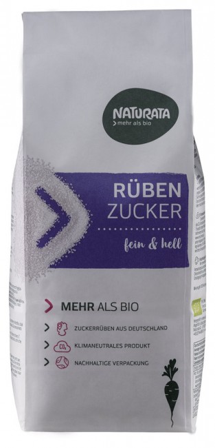 Naturata : Rübenzucker, bio (1kg)