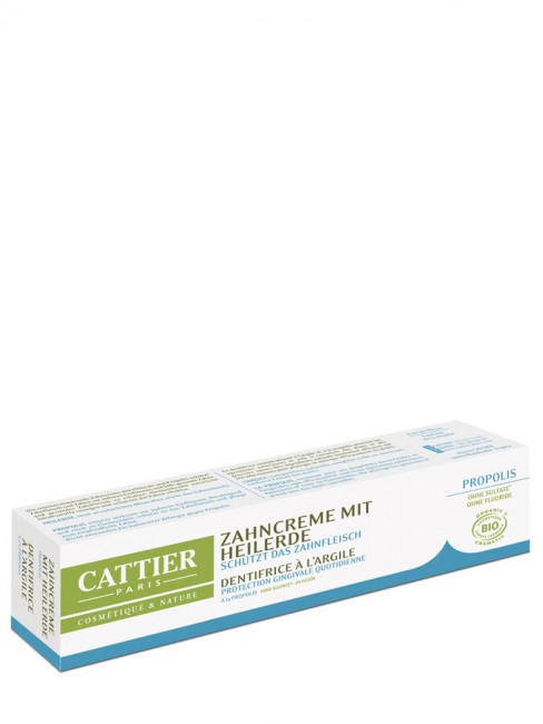 Cattier : Heilerde Zahncreme Propolis Minze-Extrakt (75ml)