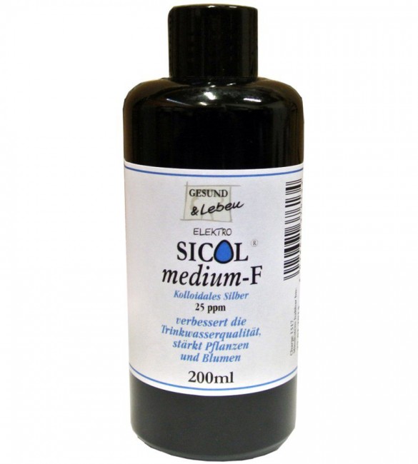 Gesund und Leben : SICOLmedium-F (25ppm) (200ml)