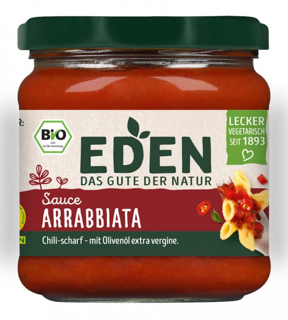 EDEN : *Bio Sauce Arrabbiata Bio (375g)