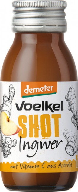 Voelkel Ingwer Shot, demeter (60ml)