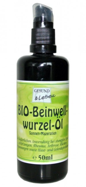 Gesund und Leben : Beinwell-Wurzelöl, bio (50ml)