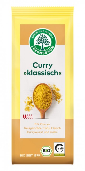 LEBENSBAUM : *Bio Curry klassisch (50g)