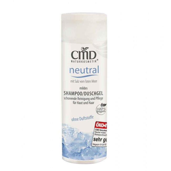 CMD Naturkosmetik : Neutral Shampoo/Duschgel (200ml)**