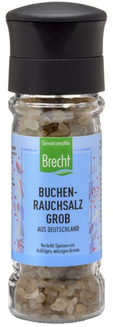 Brecht : Buchen-Rauchsalz grob (110g)