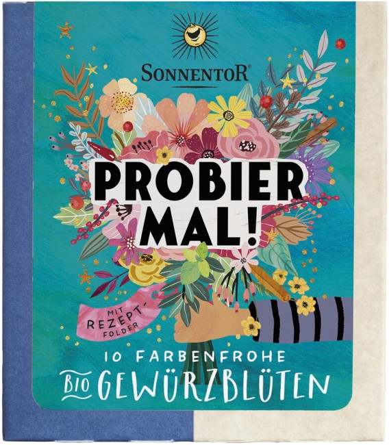 Sonnentor : *Bio Gewürzblüten Probier mal!, Packung (50g)