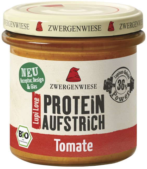 Zwergenwiese : *Bio LupiLove Protein Tomate (135g)