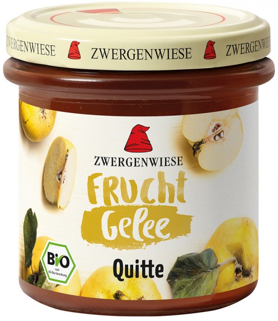 Zwergenwiese : *Bio FruchtGelee Quitte (160g)