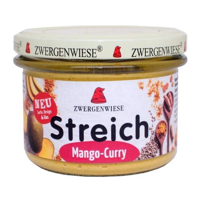 Zwergenwiese : Mango-Curry Streich, bio (180g)