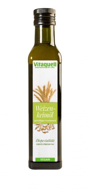 Vitaquell Weizenkeim Öl 250ml