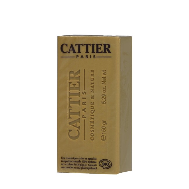 Cattier : Heilerde-Seife mit Honigduft (150g)