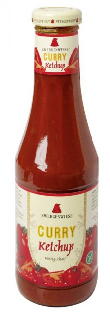 Zwergenwiese : Curry Ketchup, bio (500ml)