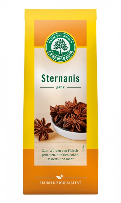 Lebensbaum : Sternanis ganz, bio (10 Stk)