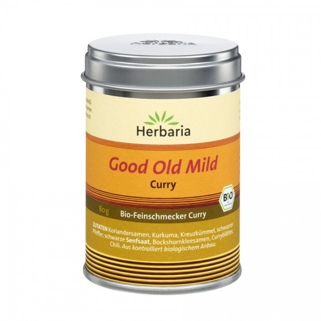 HERBARIA : Good Old Mild Curry bio M-Dose (80g)