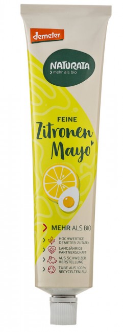 NATURATA : *Bio Zitronen Mayo in der Tube (185ml)