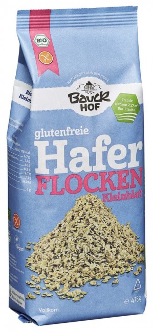 Glutenfreie Haferflocken von Bauckhof 475g