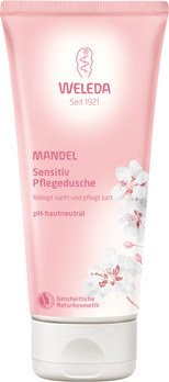 Weleda : Sensitive Pflegedusche Mandel (200ml)