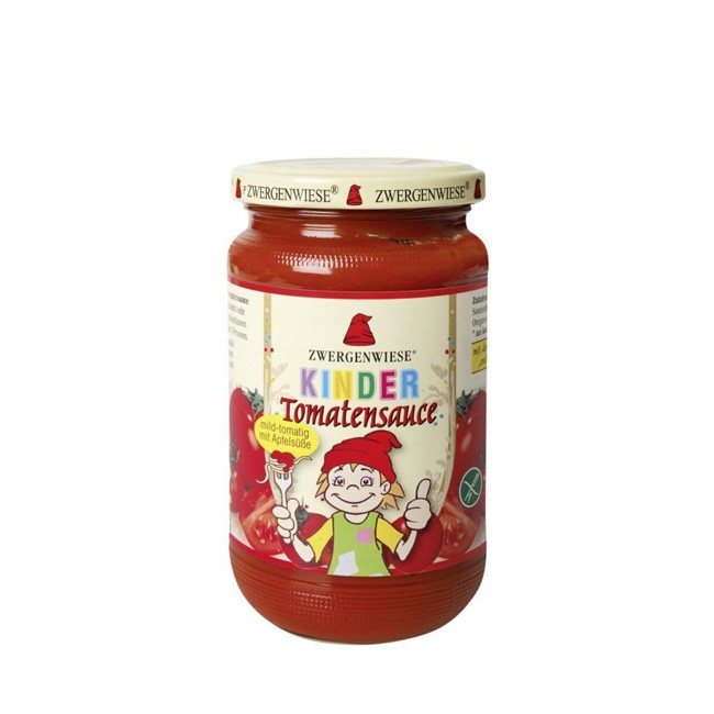Zwergenwiese : Kinder Tomatensauce, bio (340ml)