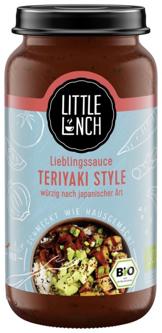 Little Lunch : *Bio Lieblingssauce Teriyaki Style (250g)