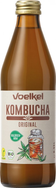 Voelkel : Kombucha Original, bio (0,33l)