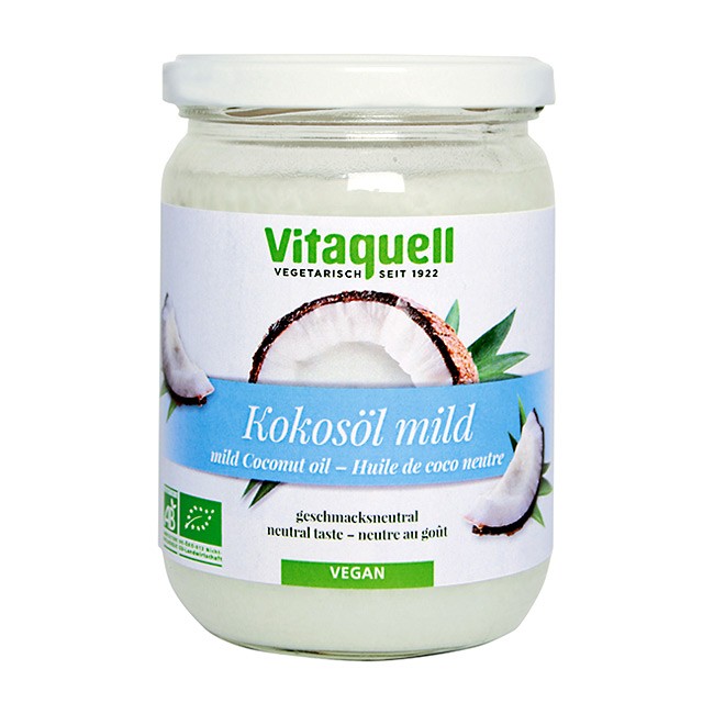 Vitaquell-kokosoel-mild-400g