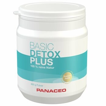Panaceo : Basic-Detox Plus Pulver (400g)