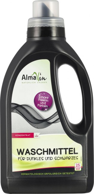 AlmaWin : Waschmittel für Dunkles und Schwarzes (750ml)**