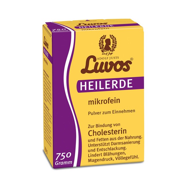 LUVOS Heilerde mikrofein 750g