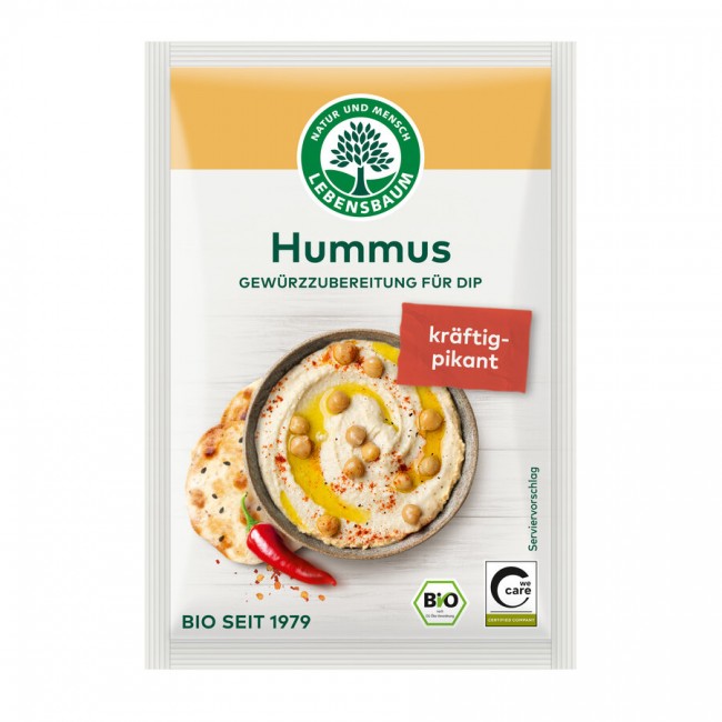 LEBENSBAUM : *Bio Hummus (10g)