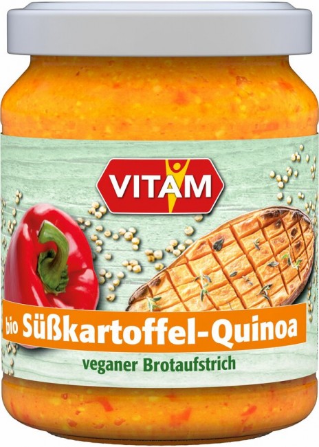 VITAM : *Bio Süßkartoffel-Quinoa (125g)