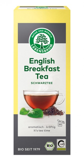 LEBENSBAUM : *Bio English Breakfast Tea (20x2g)