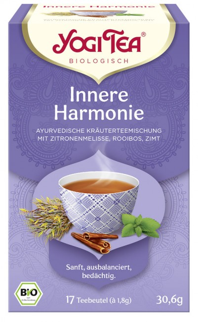 ayurvedische Teespezialität Innere Harmonie von Yogi Tea