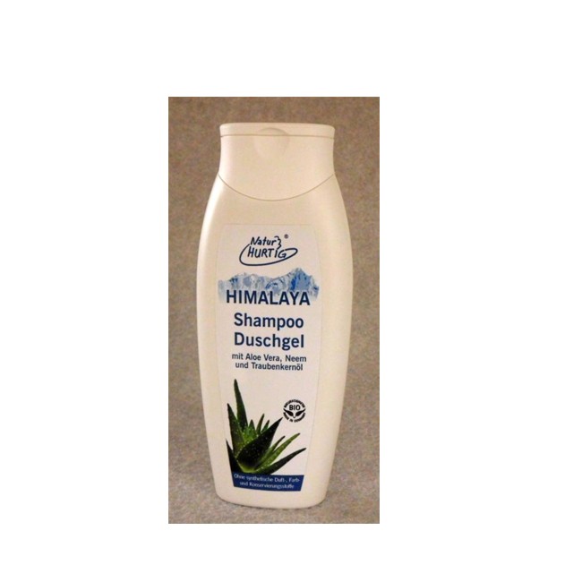 NaturHurtig: Basisches Shampoo & Duschgel mit Aloe (250ml)