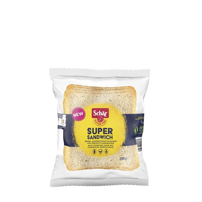 Dr. Schär : Super Sandwich, glutenfrei (280g)