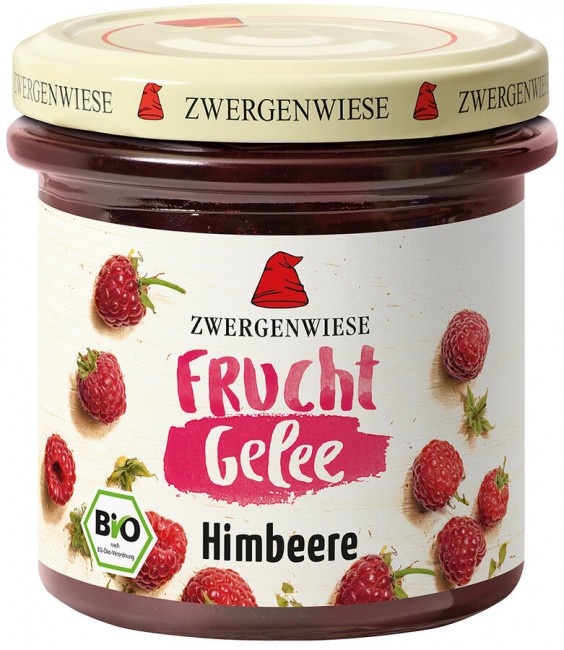 Zwergenwiese : *Bio FruchtGelee Himbeere (160g)