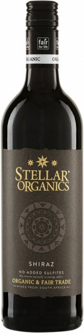 Stellar Organics : *Bio Stellar Shiraz W.O. Western Cape ohne SO2-Zusatz (0,75l)
