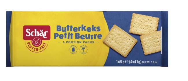Dr.Schär Butterkeks perfekt für den kleinen Hunger Glutenfrei 165g