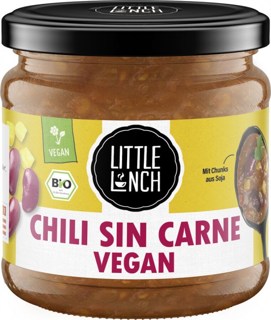 Little Lunch : *Bio Chili Sin Carne Vegan (350g)