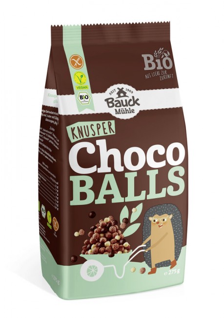 Bauck Mühle : *Bio Choco Balls glutenfrei Bio (275g)