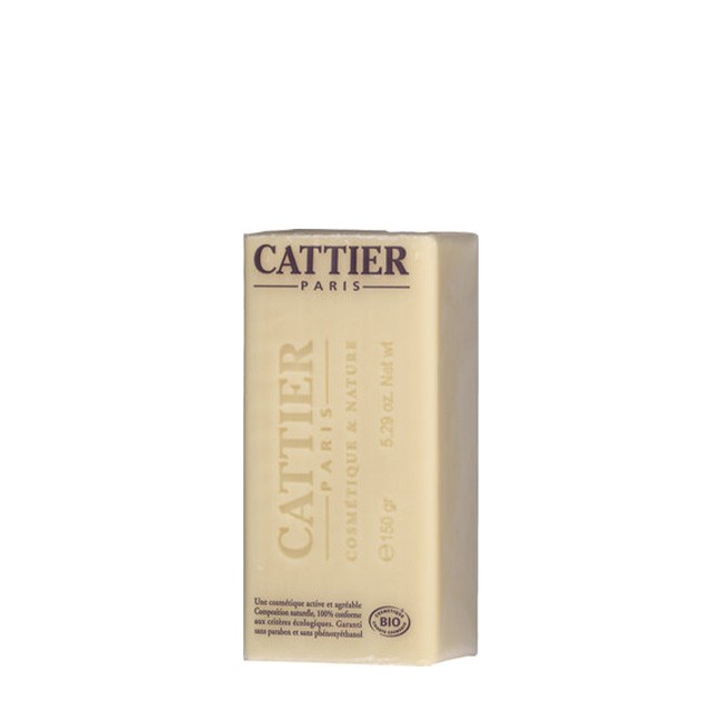 Cattier : Heilerde-Seife mit Sheabutter (150g)