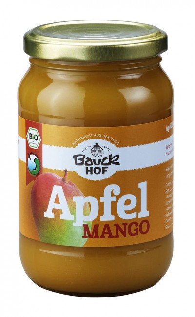 Bauckhof : Bio Apfel-Mango-Mark, ungesüßt (360g)